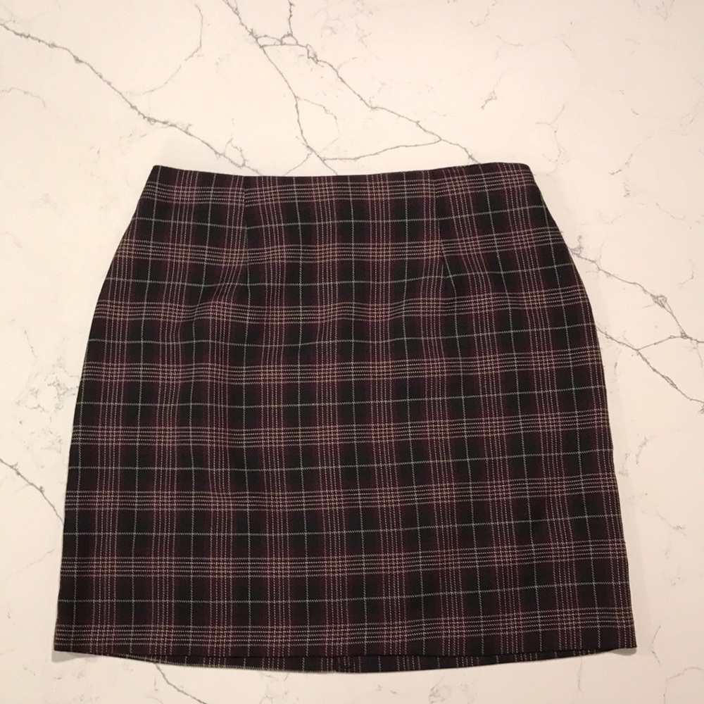 Plaid Skirt (90's)